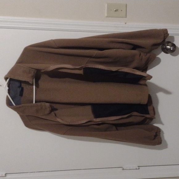 2XL basic EDITIONS brown( tan) men's jacket long sleeve - Picture 1 of 14